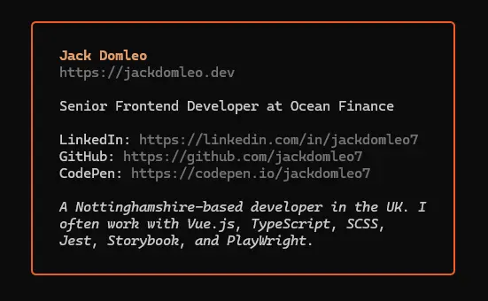 npx jackdomleo7 preview
